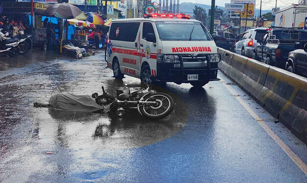 URGENTE: Motorista muere en fatal accidente en Huehuetenango