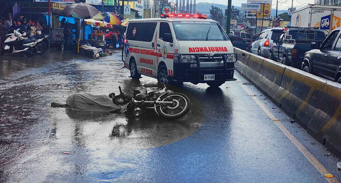 URGENTE: Motorista muere en fatal accidente en Huehuetenango