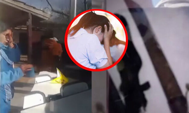 Adolescente llevó un machete a clases y atacó a su compañera qué rechazó ser su novia (Vídeo)