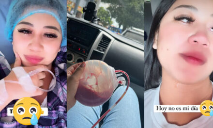 URGENTE: Esme La Chapina se encuentra grave en el hospital (Vídeo)