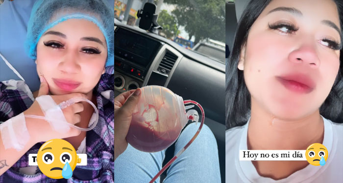 URGENTE: Esme La Chapina se encuentra grave en el hospital (Vídeo)
