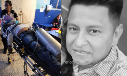 URGENTE: Sicarios acribillan a trabajador Municipal en San Marcos