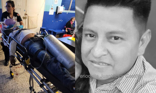 URGENTE: Sicarios acribillan a trabajador Municipal en San Marcos