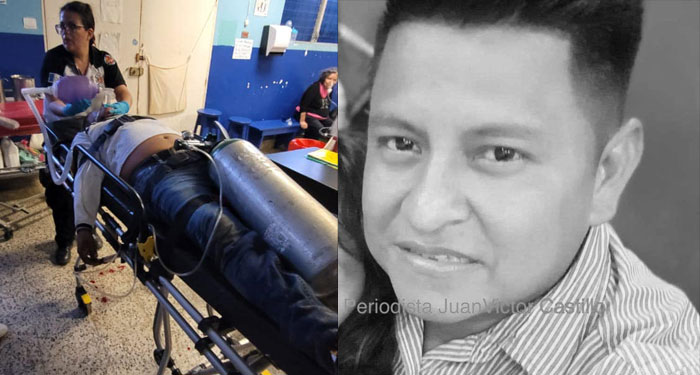 URGENTE: Sicarios acribillan a trabajador Municipal en San Marcos