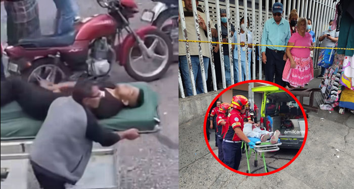Balacera en la emergencia de Hospital San Juan de Dios deja dos sicarios fallecidos y un Policía herido