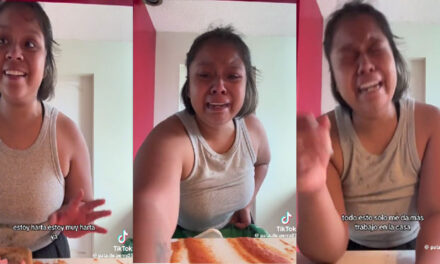 Mujer pensó que la vida de casada era bonita y ahora llora por ser ama de casa (Vídeo)