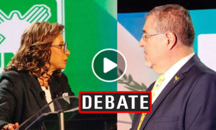 Sandra y Bernardo en debate “Estas son las propuestas de ambos para los guatemaltecos” (Video)