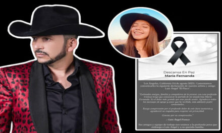 Muere la hija del cantante mexicano Luis Ángel “El Flaco” cerca de un hotel en Mazatlán
