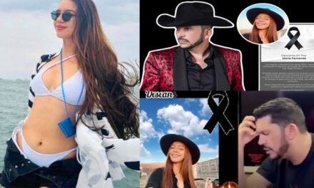 Luis Ángel el Flako le dedica una canción de despedida a su hija fallecida (Video)