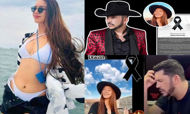 Luis Ángel el Flako le dedica una canción de despedida a su hija fallecida (Video)