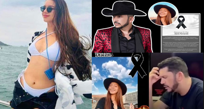 Luis Ángel el Flako le dedica una canción de despedida a su hija fallecida (Video)