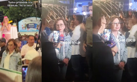 Cientos de guatemaltecos tratan de CORRUPTA a Sandra Torres en la Feria de Jocotenango (Video)
