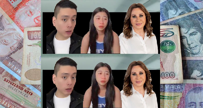 Filtran “AUDIO” Del Abogado Edgar Chin y Esme La Chapina pagados por Sandra Torres