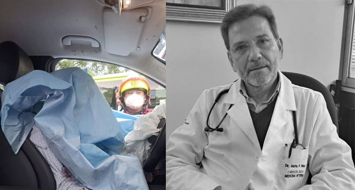 Hospital se pronuncia tras el asesinato de Médico cardiólogo en zona 10