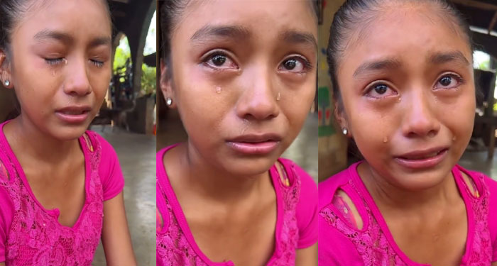 Niña cuenta cómo es explotada por una familia y tiene miedo de que un día le pase algo (Video)