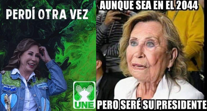 Los mejores memes de Sandra Torres tras perder las elecciones