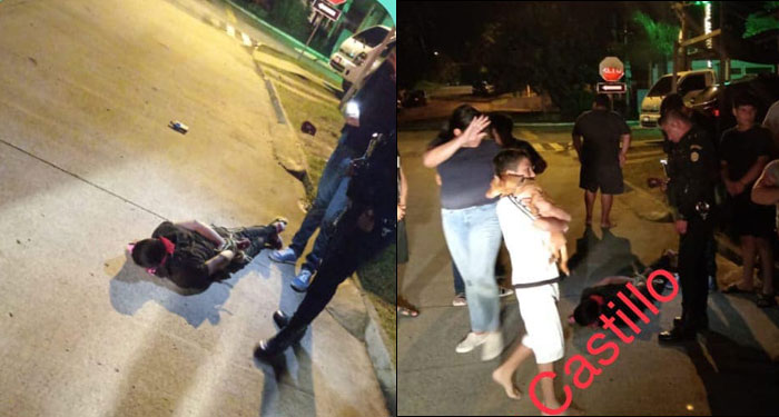 URGENTE: Vecinos vapulean a un hombre que supuestamente había violado a una menor