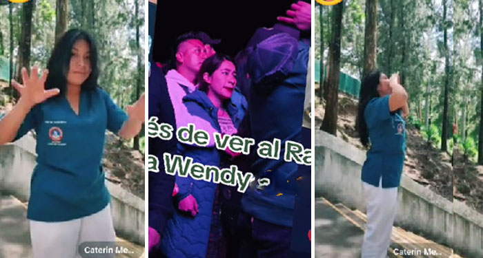 Joven grita en un parque que su novio le fue infiel y se vuelve tendencia (Video)