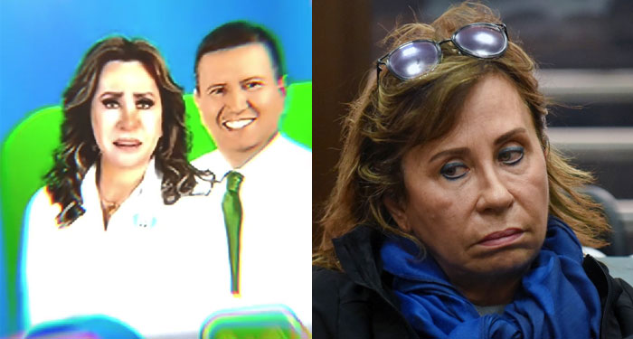 Filtran “AUDIO” Donde Sandra Torres rompe el llanto por resultados de las elecciones