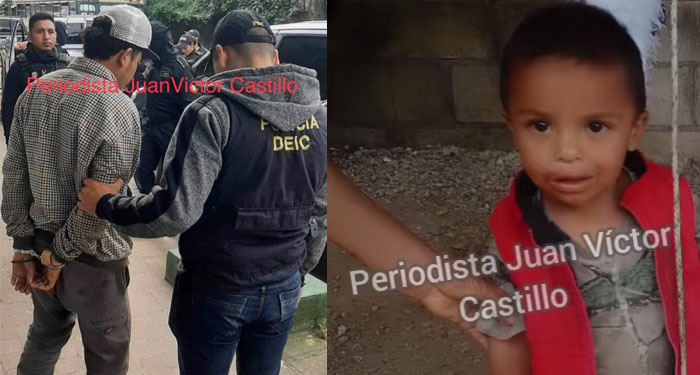URGENTE: Capturan a primer sospechoso de robar a un niño y de asesinar a su padre