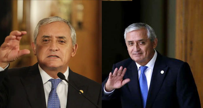 URGENTE: Expresidente Otto Pérez Molina recuperará su libertad esta semana (Video)