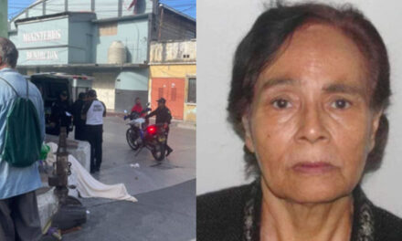 URGENTE: Abuelita causa consternación al fallecer junto a su venta en una banqueta