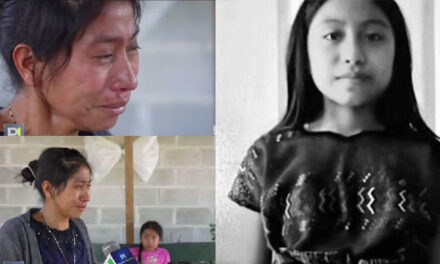 Madre de niña que fue violada y estrangulada brinda fuertes declaraciones (Video)