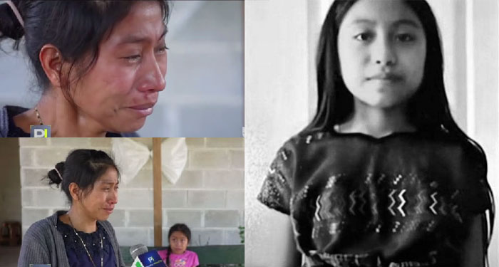 Madre de niña que fue violada y estrangulada brinda fuertes declaraciones (Video)