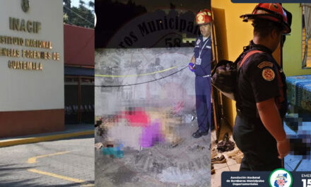 INACIF Identificó a familia asesinada dentro de su vivienda en Villa Nueva (Video)