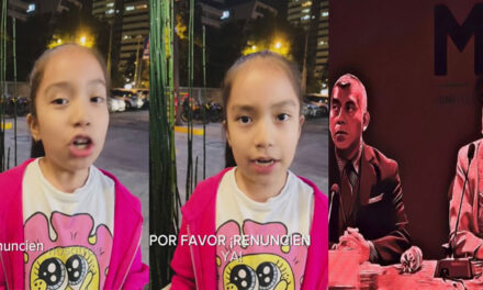 Niña guatemalteca pide a Consuelo Porras y a Ccurruchiche que renuncien (Video)