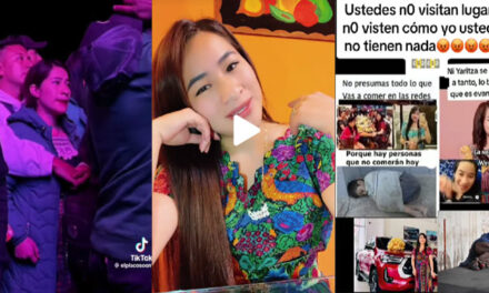 Solista Evangélica trata de pobres a sus seguidores porque la grabaron besando a un hombre (Video)