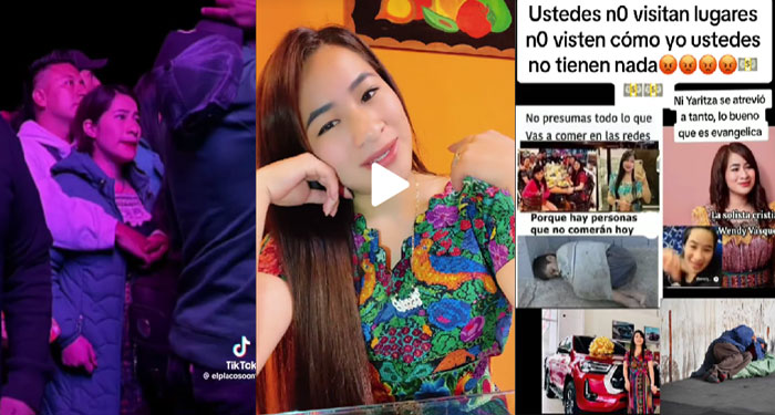 Solista Evangélica trata de pobres a sus seguidores porque la grabaron besando a un hombre (Video)