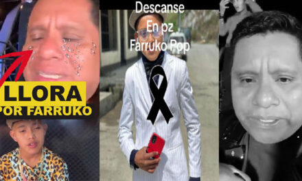 Rudy Gamaliel se pronuncia y llora tras la inesperada tragedia de Farruko Pop (Video)