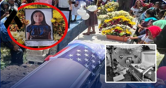 Con lágrimas familiares y amigos le dieron el último adiós a la niña violada y asesinada