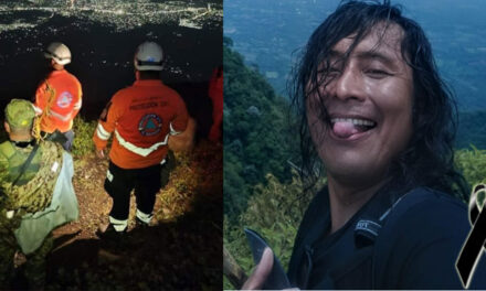 Turista visitaba un volcán y muere tras caerle un rayo (Video)