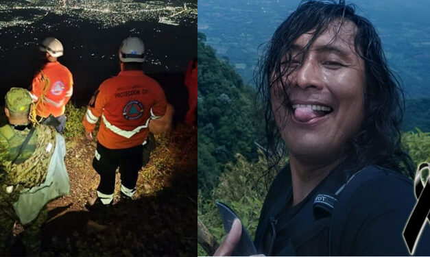 Turista visitaba un volcán y muere tras caerle un rayo (Video)