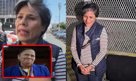 Las fuertes declaraciones de Juan Francisco Sandoval tras ser capturada (Video)