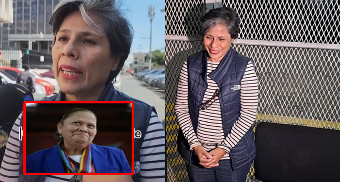 Las fuertes declaraciones de Juan Francisco Sandoval tras ser capturada (Video)