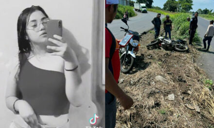 Joven de 17 años pierde la vida al ir a excesiva velocidad en su motocicleta (Video)