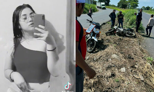 Joven de 17 años pierde la vida al ir a excesiva velocidad en su motocicleta (Video)