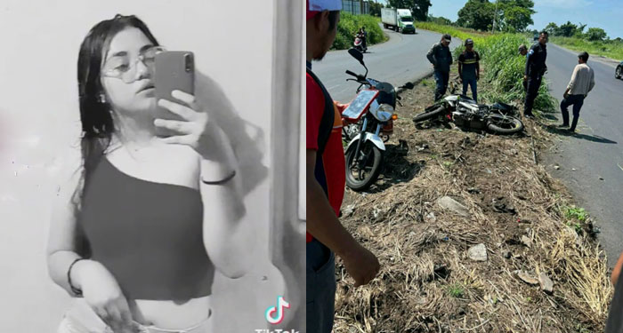 Joven de 17 años pierde la vida al ir a excesiva velocidad en su motocicleta (Video)