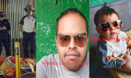 URGENTE: Padre e hijo de 3 años mueren al recibir varios impactos de bala (Video)