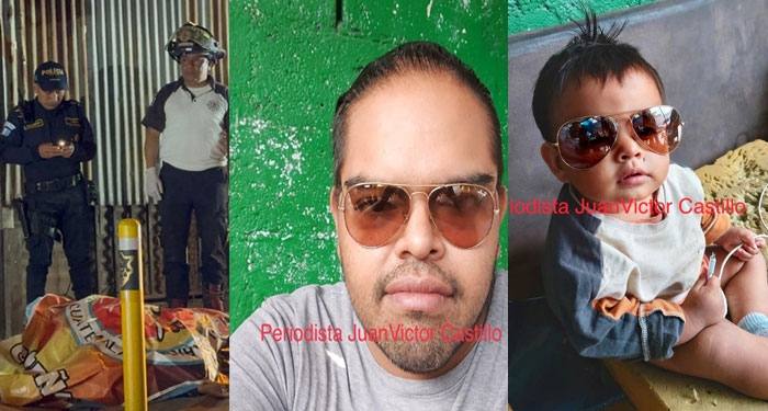 URGENTE: Padre e hijo de 3 años mueren al recibir varios impactos de bala (Video)