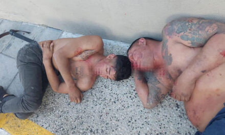 MIXCO: Pareja de ladrones son vapuleados por pobladores
