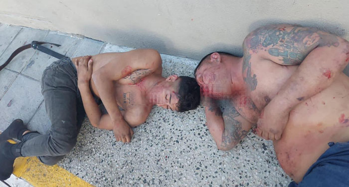 MIXCO: Pareja de ladrones son vapuleados por pobladores