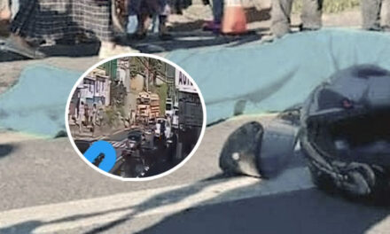 Madre muere atropellada cuando de camino al colegio por su hijo (Video)