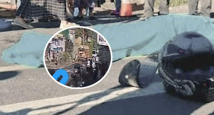 Madre muere atropellada cuando de camino al colegio por su hijo (Video)