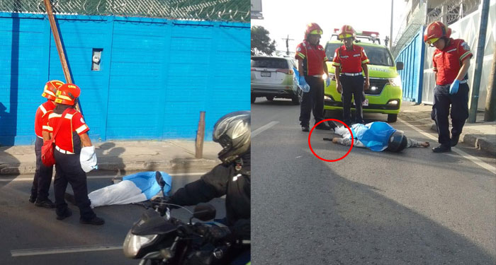 Ciudadano desenfundo su arma contra ladrones y mató a uno de ellos