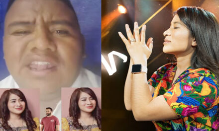 Supuesto primo de La solista Wendy Vásquez le manda fuerte mensaje (Video)