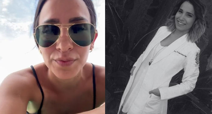 Este fue el último video de la Dra que fue localizada sin vida dentro de una maleta